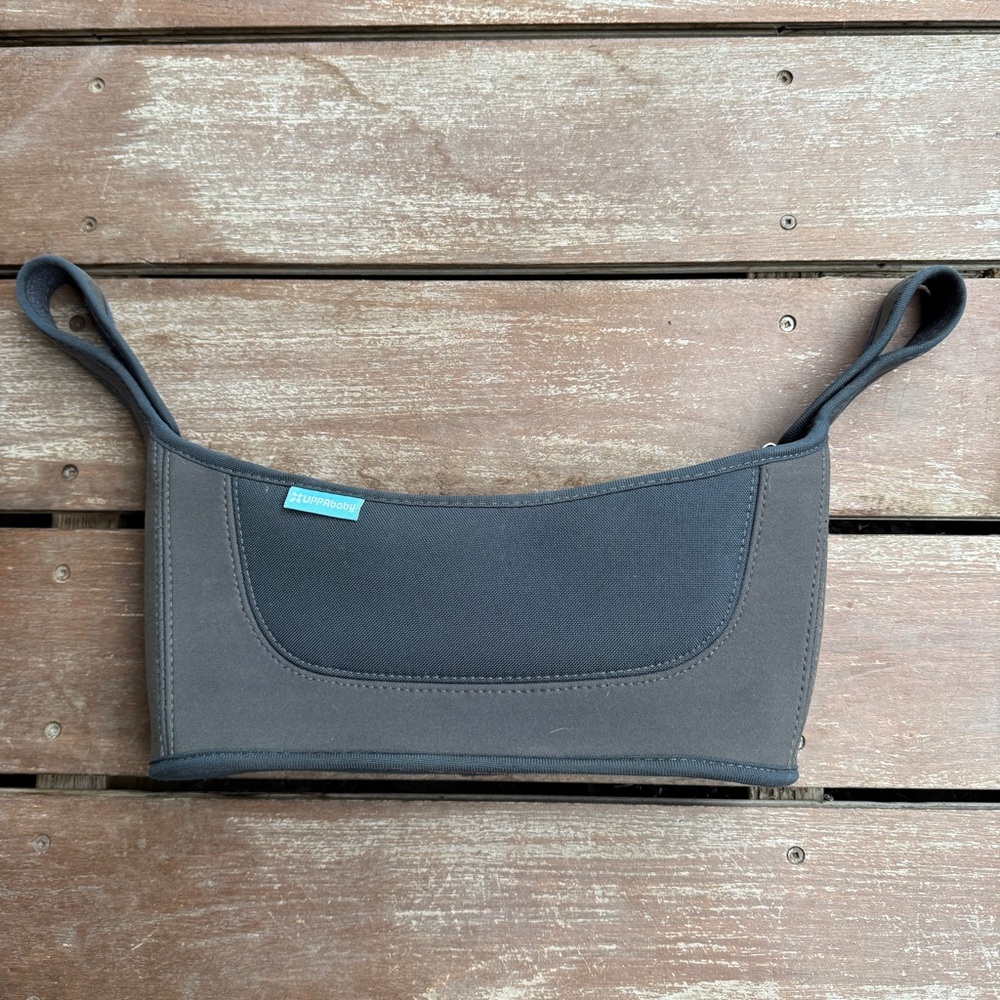 Uppababy stroller organizer bag